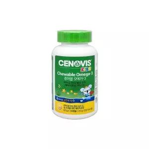 [하프클럽/기타]세노비스 키즈 츄어블 오메가3 700mg 150캡슐/mjc