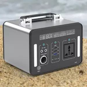 파워뱅크 차박 캠핑용 220V 휴대용 대용량 500W