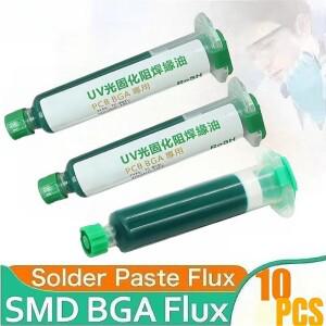 휴대 전화 마더 보드 수리 UV 녹색 오일 빛 공기 건조 경화 광 솔더 마스크 절연