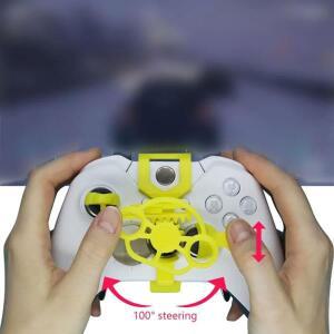 액세서리 게임 스티어링휠 XBOX 호환 호환 One S/X 용 범용 DIY 레이싱 패드