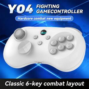 Y04 유선 PC 게임 컨트롤러 듀얼 진동 USB 조이스틱 태블릿 스팀 PS3 호환/4 스위치용 플러그앤플레이