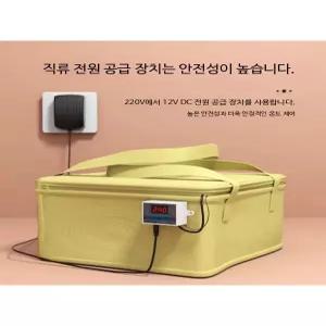 가정용 소형 발효기 반죽 빵 찐빵 요구르트 막걸리 청국장 발효 숙성 홈베이킹 제빵 발효상자