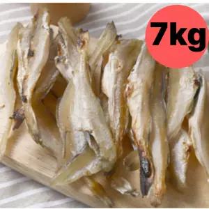 너트리 노가리 반건조 두절 노가리 1kg 중 사이즈 X 7 BNS