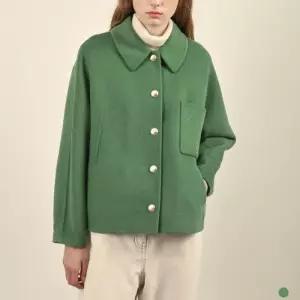 [올리비아로렌]올리비아로렌 MG01 스탠카라형 핸드메이드 자켓 VOCFU4W9331 (46344736)