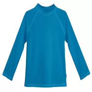 City Threads 여아 UPF 50+ 자외선 차단 긴소매 래쉬가드 화이트