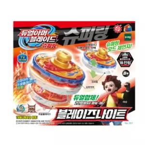 듀얼아머블레이드 슈퍼링 블레이즈나이트 크리스마스 선물