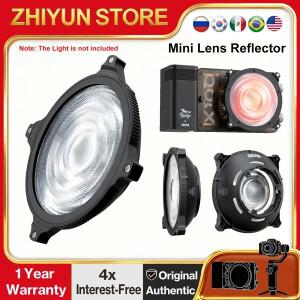 ZHIYUN 미니 렌즈 리플렉터 ZY 마운트 조절 가능 라이트 모디파이어 MOLUS X100/X100 RGB/X60 CINEPEER CX1