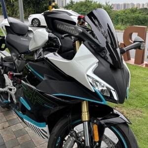 [호환품]CFMOTO 450SR 450sr 바이크 오토바이 윈드쉴드  부품 경쟁력 있는 전면 보호 커버