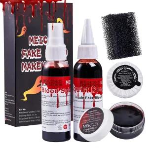 할로윈 특수분장 메이크업 키트 SFX 좀비 파이어 프레 59 5g