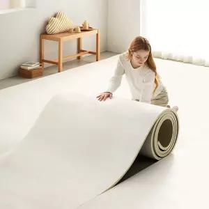 층간소음 방지 롤매트 파크론 140x300x2.0cm 충격흡수 틈새제로테이프