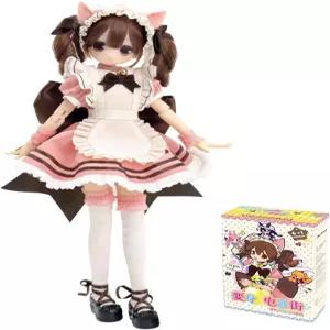 CALEMBOU 매지컬 걸 시리즈 BJD 블라인드 박스 인형 헤어 포함 1/6 데코레이션 볼 조인트 14개의 관절이