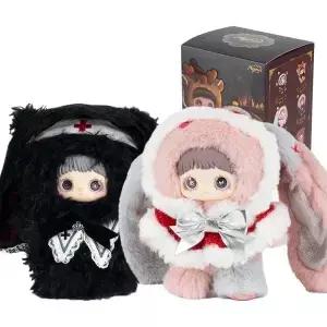 WINKLOORI Maymei Winter Weirdness 시리즈 비닐 인형 블라인드 박스 1PC 7가지 스타일 중 1가지 귀여운
