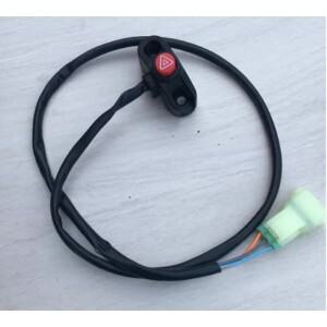 Cfmoto CF400 400NK 650NK650MT  듀얼 플래시 스위치 왼쪽 바이크 오토바이 부품