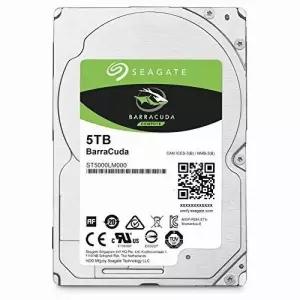 [Seagate]BarraCuda 5400/128M/노트북용 (5TB, ST5000LM000)