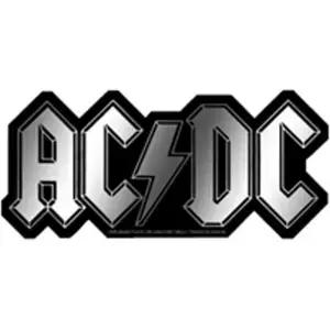 제품 라이선스 AC/DC 로고 스티커 크롬