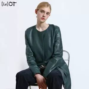 [르오트(LeOT)] 베지터블 이태리 천연양가죽 램스킨 롱코트-사이즈 55~77다양