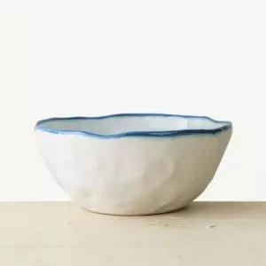 이천도자기 팔레트 화이트 대접 13cm 도자기 국그릇