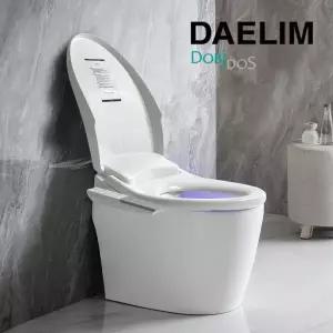 DOBiDOS 자동살균 99.999% 대림살균비데 도기 노즐 유로관 3중살균 DLB-1400 직수형 방수비데 26년형 신제