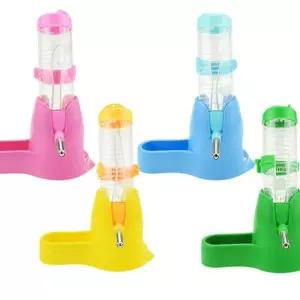 급식기겸용 햄스터 급수기 125ml 기니피그물병 기니피그물통 o-BC797