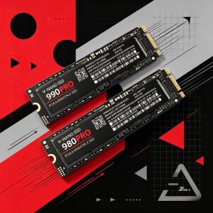 고속 신형 980PRO M.2 NVMe SSD PCIe 4.0 500GB 1TB 2TB 고성능 내부