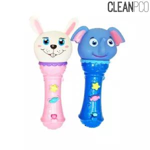 소프트 캐릭터 마이크/장난감/마이크/유아용/어린이용/아동용/어린이집/유치원/선물용/키즈용/노래