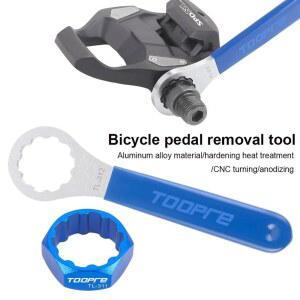 페달 렌치 자전거 분해 도구 잠금 샤프트 설치 제거 시마노 액세서리