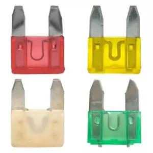 자동차 미니 휴즈 Mini Fuse 10A.20A.25A.30A 4종/개당판매