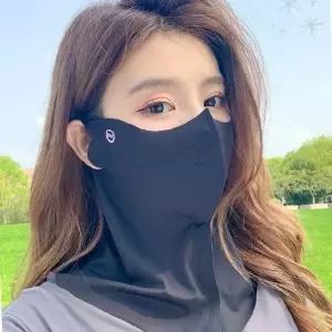자외선차단 페이스 넥 보호 쿨 마스크 햇빛가리개 등산 야외 낚시 골프 여름
