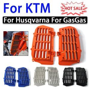 [호환품]바이크 오토바이 라디에이터 가드 CNC 프레임 그릴 커버 KTM 125 - 500 XC SX TPI Six Days 2024
