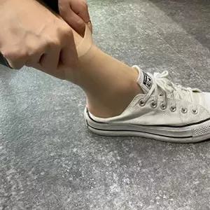 [셀러허브 1]발목 스타킹 양말 연커피색 5켤레 스타킹양말 시스루양말 (15319205)