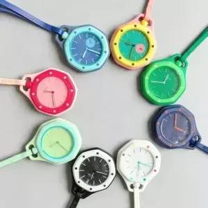 2026 AP SWATCH 시계 쿼츠 스트랩 스와치 로고 복제품 로얄 오크 포켓 커플 절묘한 생일 선물