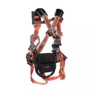K2세이프티 전체식 안전벨트 싱글 KB-9202 오렌지