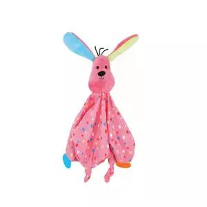 하노샵 아기담요 패턴 담요 여자아기애착인형 신생아인형 베이비블랭킷