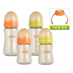 아이앤비 PPSU 젖병 노꼭지 200ML 1개 신생아 수유 출산