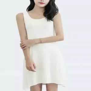 나시프릴원피스 롱원피스 프릴 여름롱원피스 나시 슬림원피스 원피스