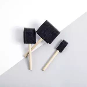 스폰지붓 스펀지붓 폼브러쉬 3P 리폼브러시 브러쉬 스펀지 미술