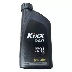 KIXX PAO C2 C3 0W30 1L 합성엔진오일