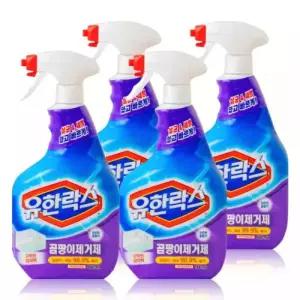 유한락스 곰팡이제거제 600ml x 4개