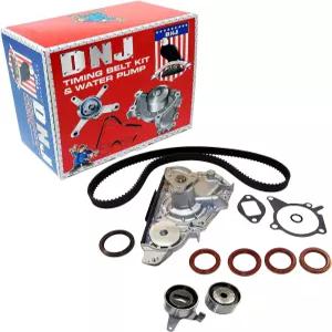 1994-2005 기아 마쓰다 미아타 MX-3 프로테지 1.6L-1.8L L4 16V DOHC 1597cc용 워터 펌프가 장착된 DNJ
