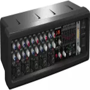 베링거 유로파워 PMP550M 500와트 5채널 믹서 클라크 테크닉 멀티 FX 프로세서 FBQ 피드백 감지 시스템 및