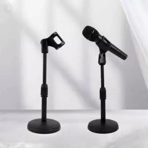 탁상용 마이크 거치대 음성녹음마이크거치대 데스크마이크거치대 스튜디오마이크스탠드