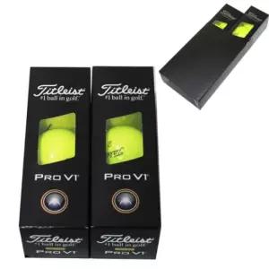 26년 타이틀리스트 골프공 PRO 프로 V1 골프공 볼 6구 엘로우
