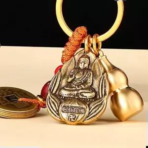 천수관음 보살 십이지신 부처님 열쇠고리 불교 키링