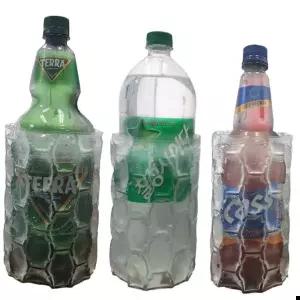 맥주홀더 아이스 쿨PET병보냉기 보냉팩 2개