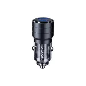유삼스 95W C타입+USB 차량용 고속충전기 (퍼플)