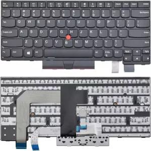 ThinkPad T480 T470 A475 A485 노트북용 교체 키보드 트랙포인트가 있는 미국 레이아웃 논백라이트 T