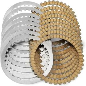 케키엠 엑스트라 플레이트 스포츠터 마찰 스틸 클러치 키트는 헤일리 데이비슨 1991-2017 빅 트윈 투어링