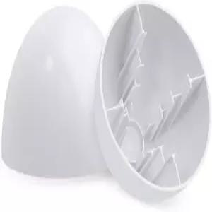 1.5인치 2인치 3인치 연도 파이프용 PVC 지붕 캡 - 동물 보호대 외부 배기 커버 2팩