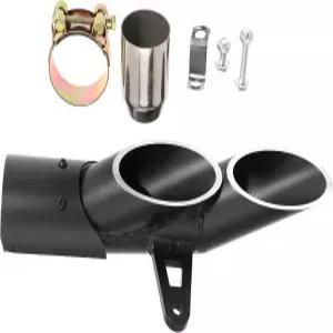 배기 팁의 언룰리소울 38mm-51mm 슬립 가와사키 닌자 400 Z650 ZX6R10R 혼다 CBR 500 300R 야마하 FZ1 250