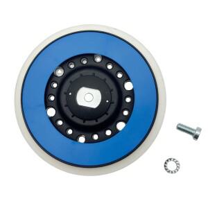 6인치 150mm RUP ES FLEX 전기 연마 디스크 트레이 스프로킷 휠 접착 샌딩 패드